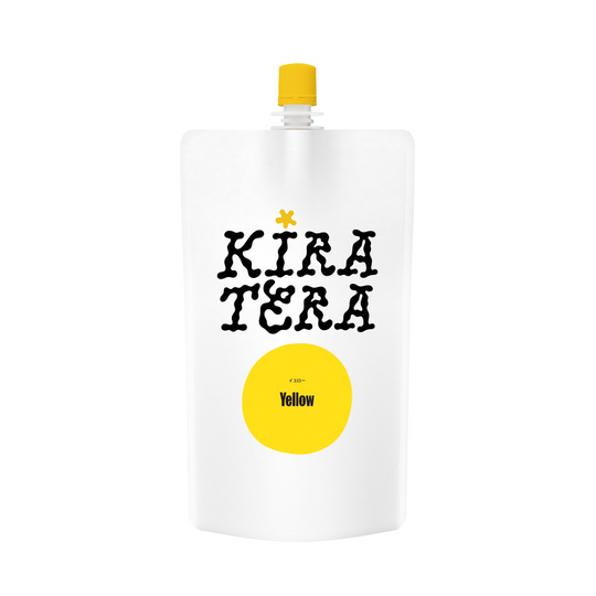 キラテラ イエロー 400g