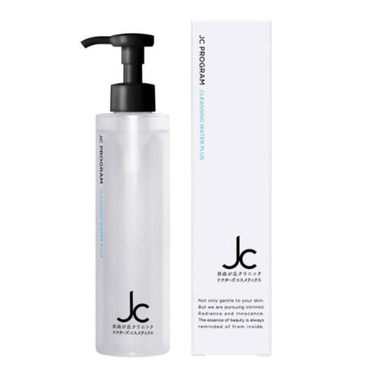 【TRIAL】JC クレンジングウォータープラス 200ml