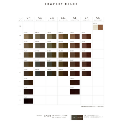 スロウカラー CB/09 コンフォートブラウン 100g