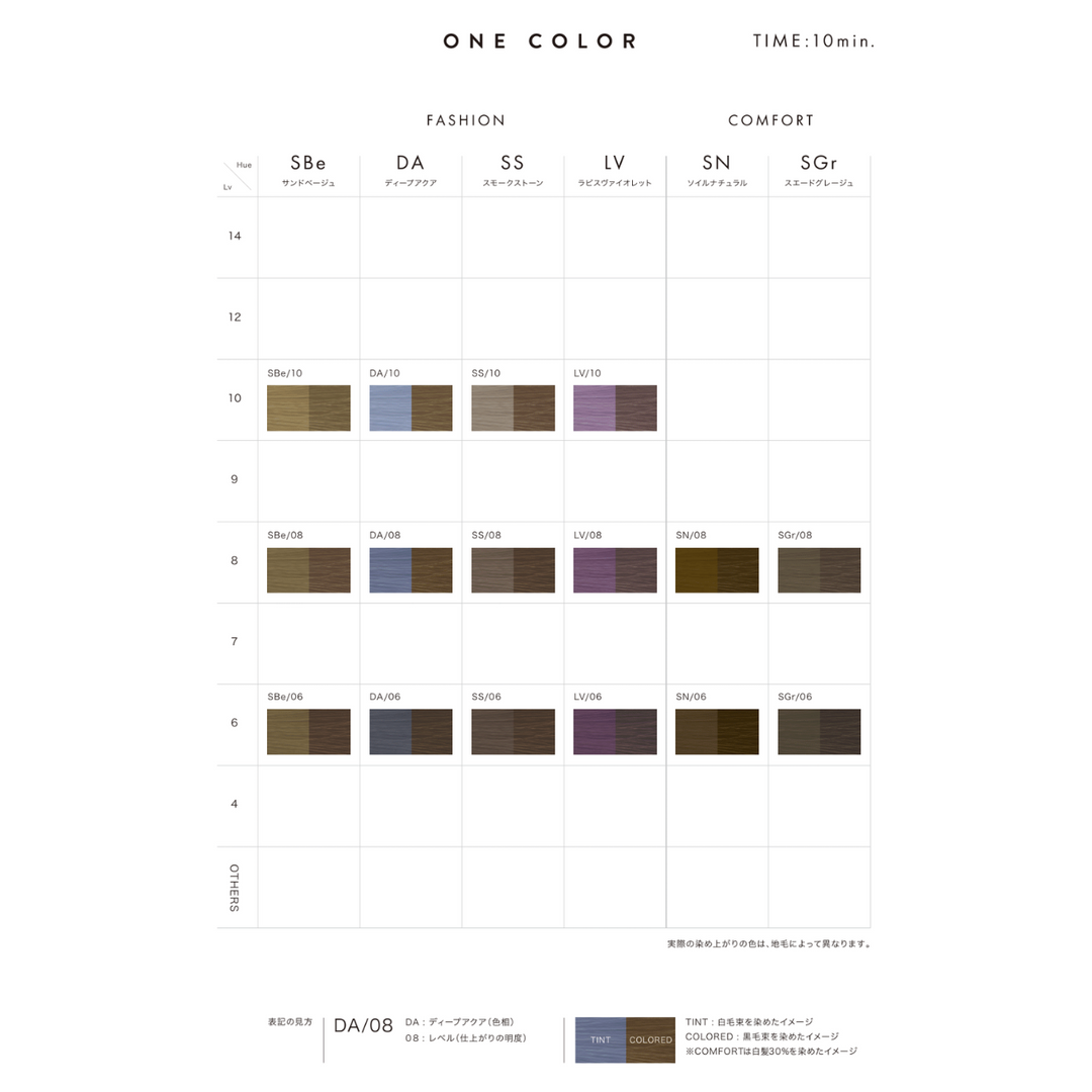 スロウカラー ワン SGr/06 100g – DD