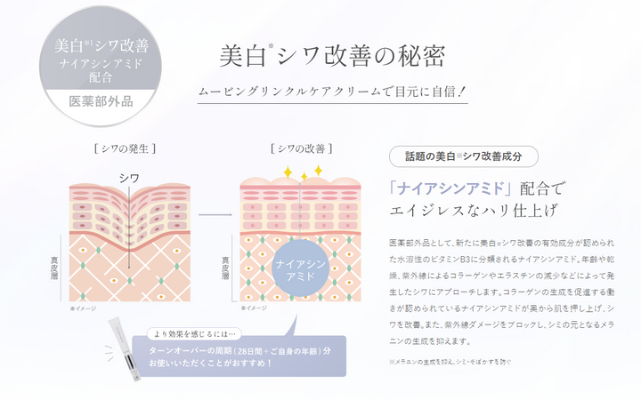ルリーク ムービングリンクルケアクリーム 5本 正規品【新品未使用 匿名配送】 正規販売店】ルリーク ムービングリンクルケアクリーム通販｜Bay Shore