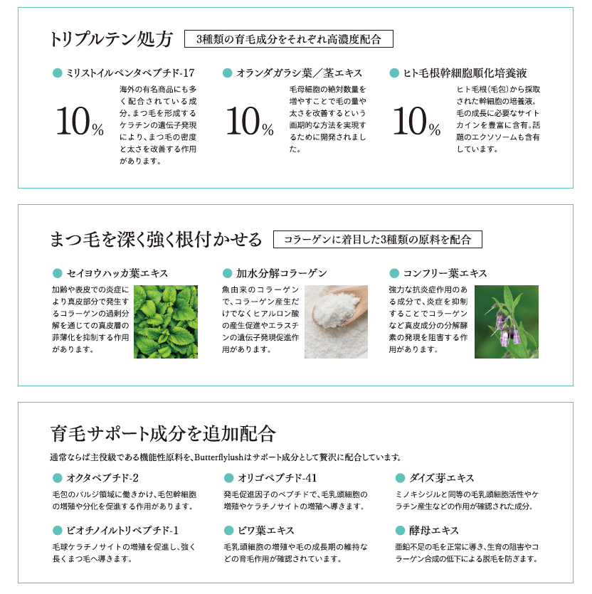 バタフライラッシュ∞(インフィニティ) 3X 2ml – DD バタフライラッシュ∞(インフィニティ) 3X 2ml – DD