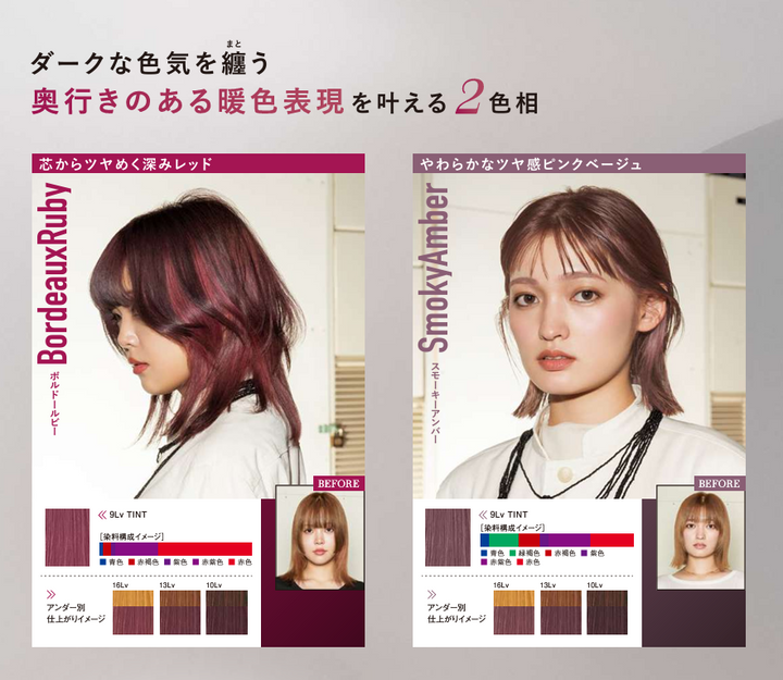 アディクシーカラーセット ミルボン オルディーブアディクシー第1剤 80g | サロンサプリ｜業務用