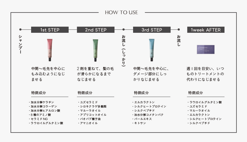 ESTABLISHED システムトリートメント 500g(レ) コルテックスモイスト01