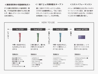 ESTABLISHED システムトリートメント