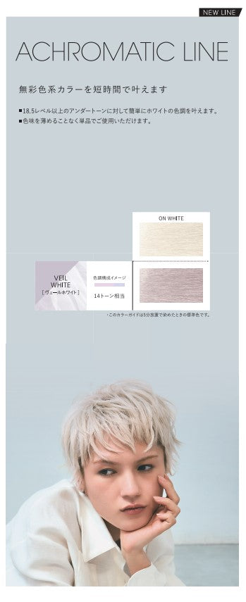 IROJIKAKE(イロジカケ) V WH(ヴェールホワイト) 80g