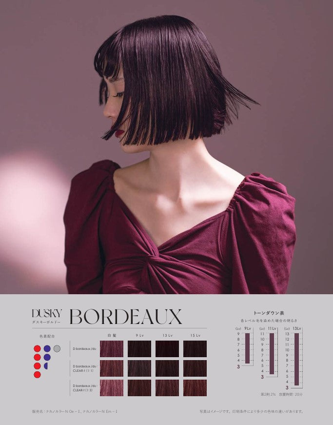 Nキャラデコ D bordeaux/du 80g – DD