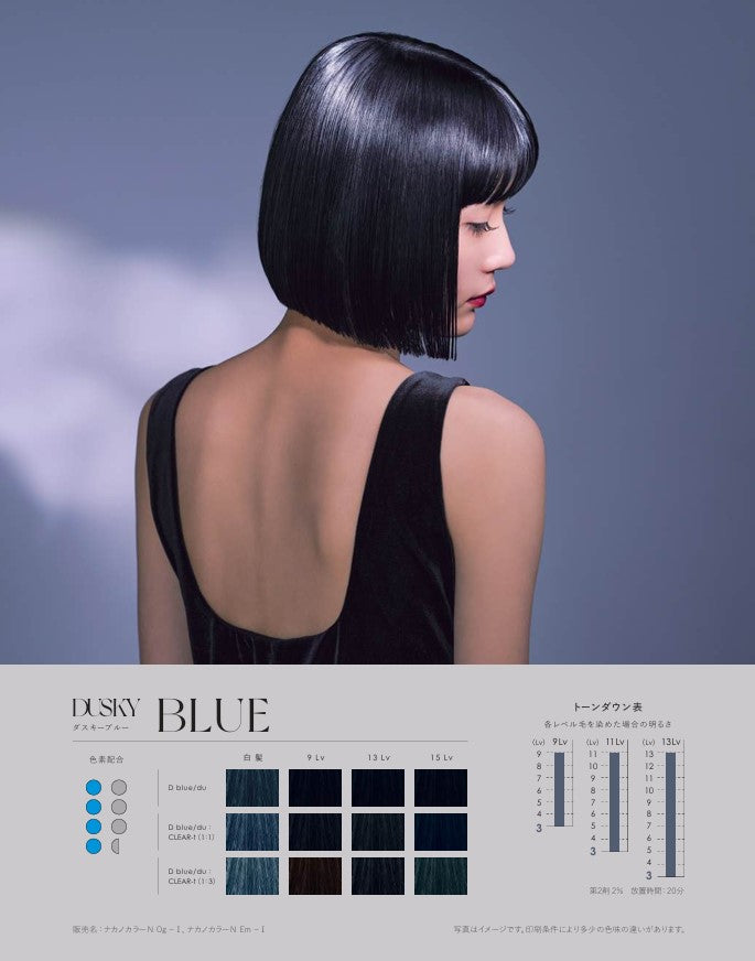 Nキャラデコ D blue/du 80g