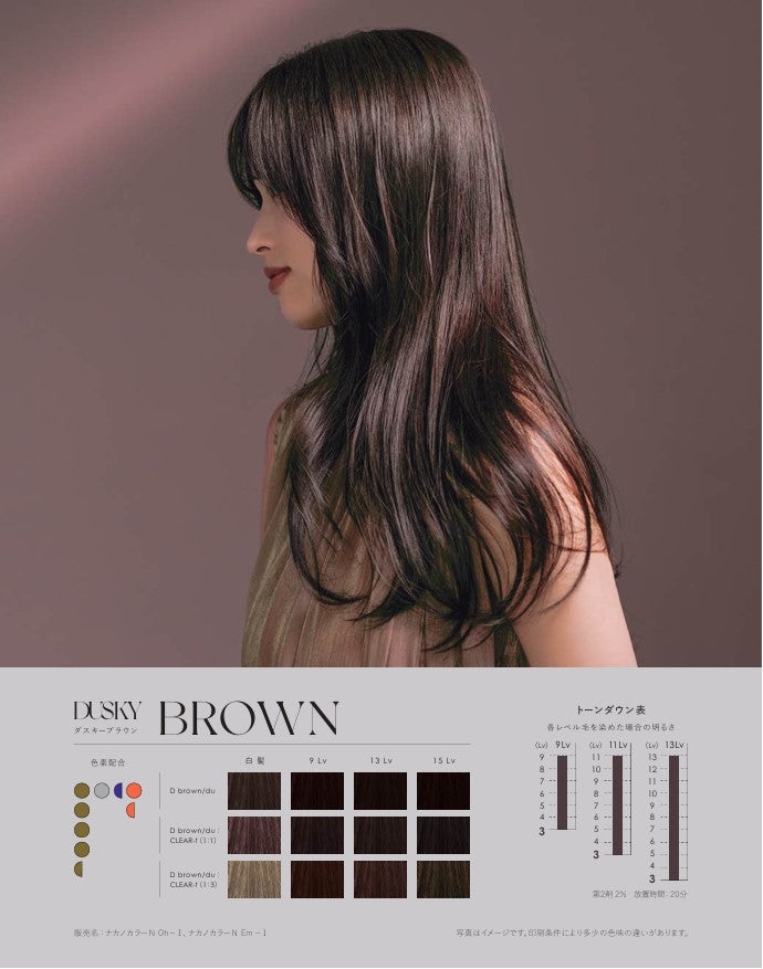 Nキャラデコ D brown/du 80g