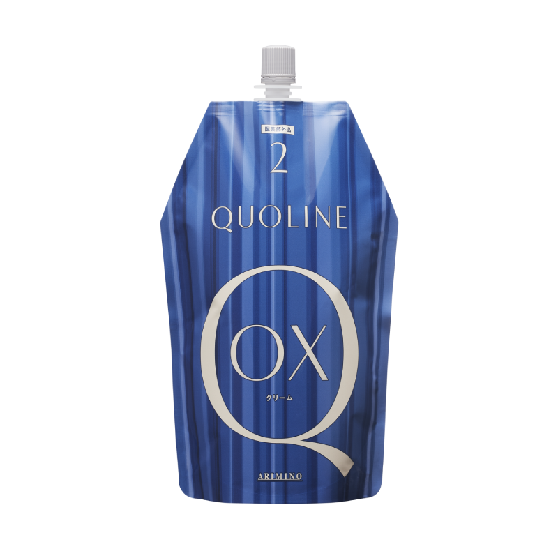 アリミノ クオライン OX N2 2剤 800g
