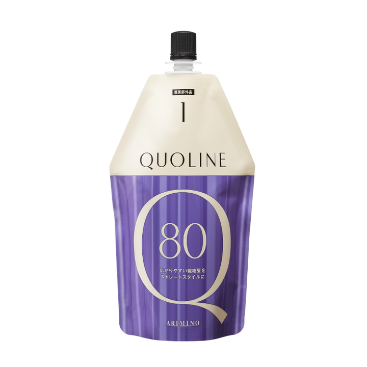 アリミノ クオライン T-C 80 N 1剤 – DD