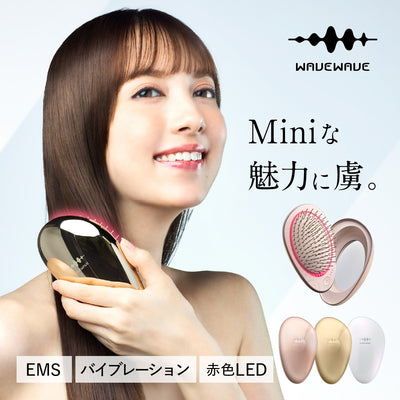 WAVEWAVE EMS Brush Air mini ピンクゴールド