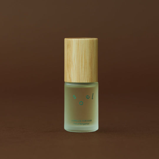 【TRIAL】LIVING-OIL FOR HAIR  SMOOTH Floral Bergamot