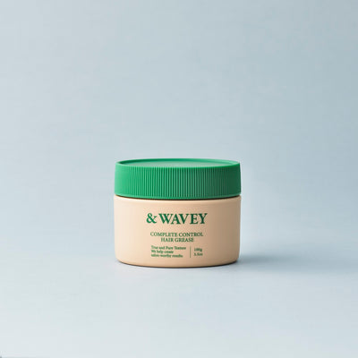 【アウトレット】＆WAVEY コンプリートコントロールグリース100g