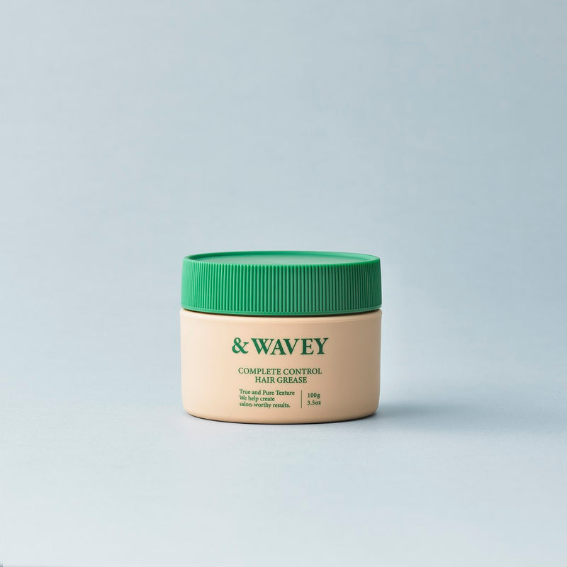 【アウトレット】＆WAVEY コンプリートコントロールグリース100g