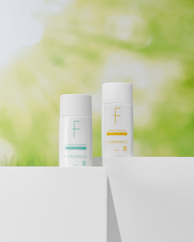 F ORGANICS UVプロテクトスキンミルクS 50ml
