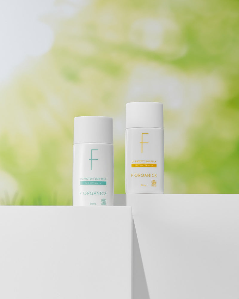 F ORGANICS UVプロテクトスキンミルクS 50ml