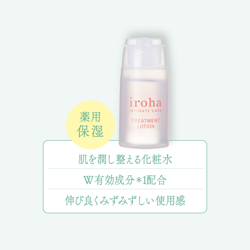 iroha INTIMATE CARE TRIAL SET（リニューアル）