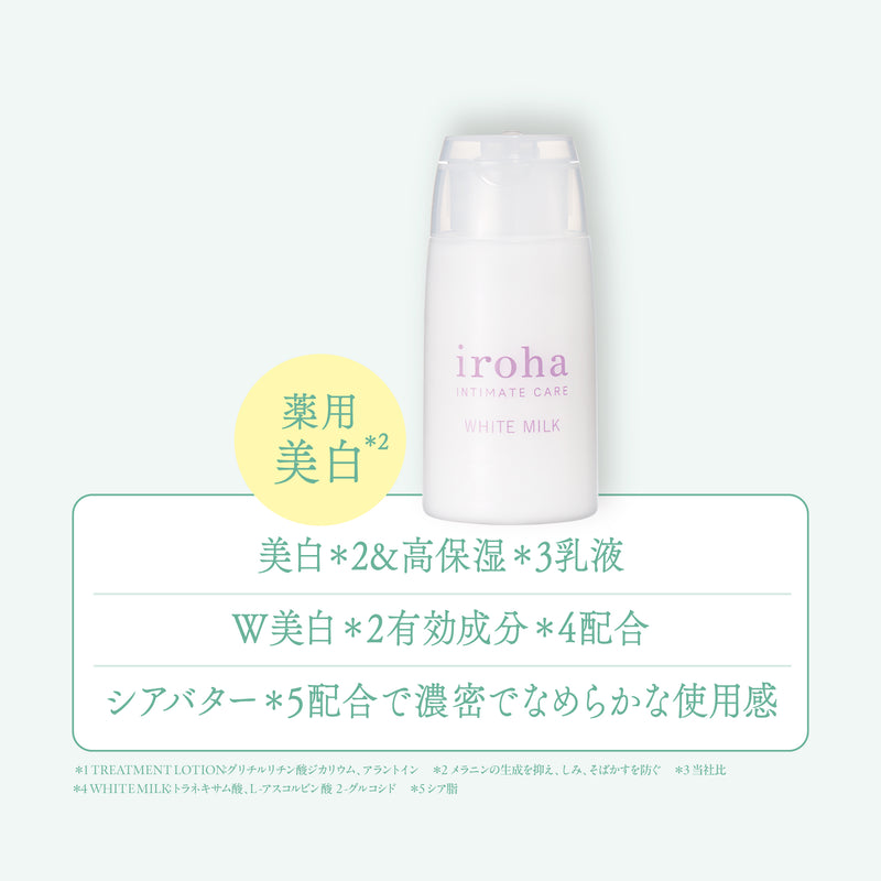 iroha INTIMATE CARE TRIAL SET（リニューアル）