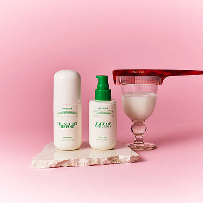 SINN ヘア オイルミルク / FACE OF MODESTY