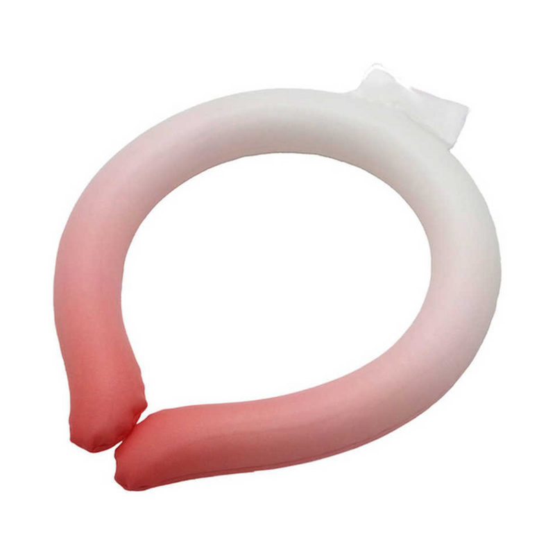 やわらかIcyNeck グラデーションピーチフィズ
