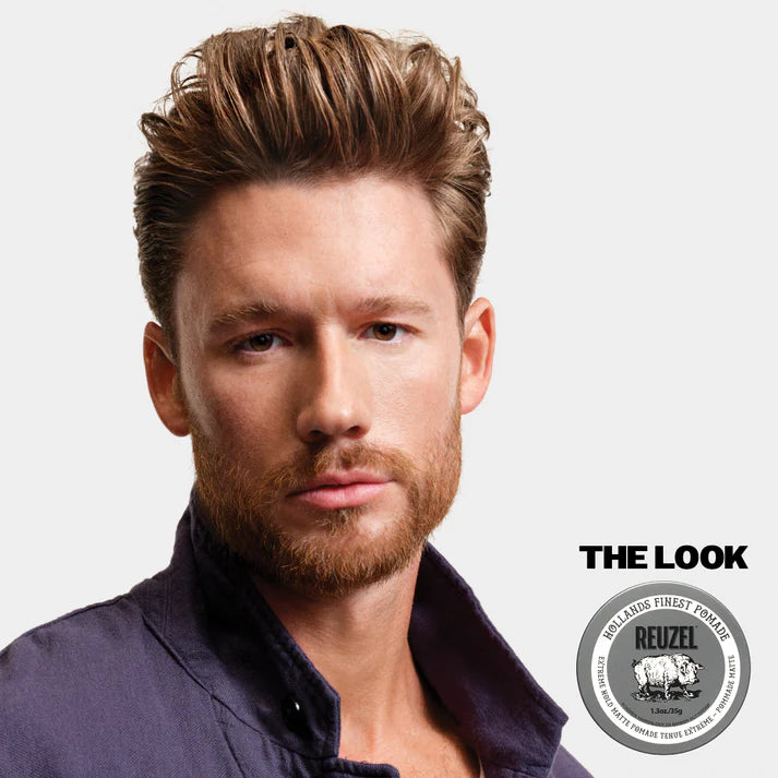 ルーゾー グレー　Xホールドマットポマード　113g Amazon | ルーゾー(REUZEL) ポマード コンクリート ホールド