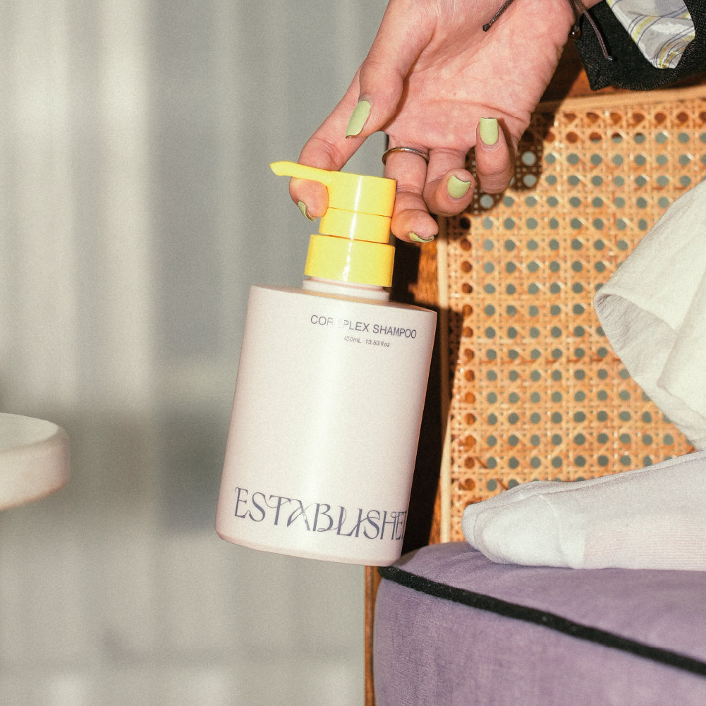 ESTABLISHED コアプレックス シャンプー400ml デビュー特価】ESTABLISHED コアプレックス シャンプー400ml