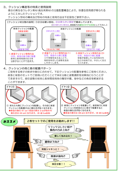 フォーケアクッションBasic5㎝