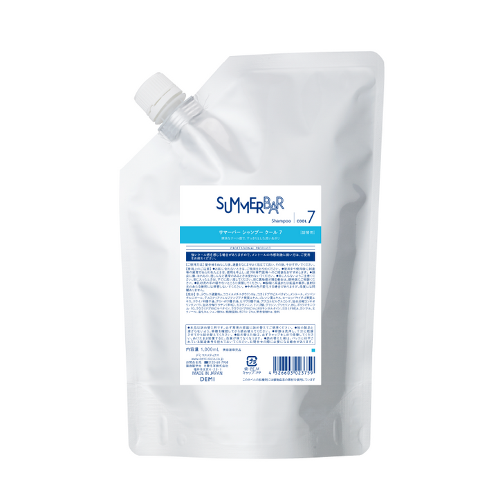 サマーバー シャンプー クール 7 1000ml – DD