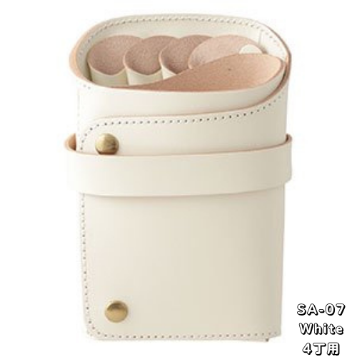 新品未使用品】 sacra サクラ シザーケース ホワイト 美容師