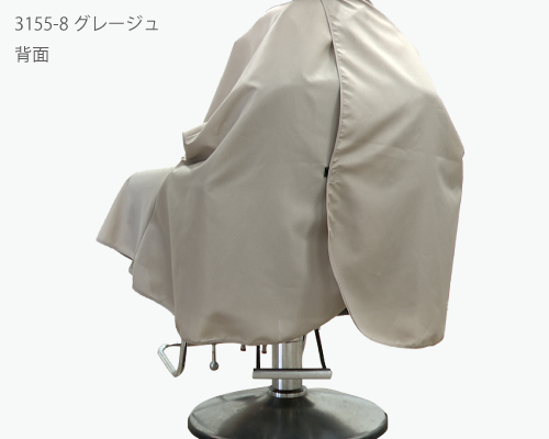 ワコウ 3155-8 速乾カッティングドレス グレージュ