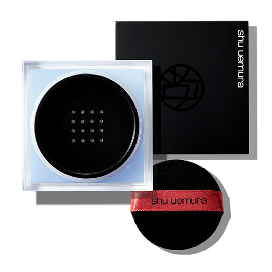 アンリミテッド mopo ルースパウダー アオタケブルー