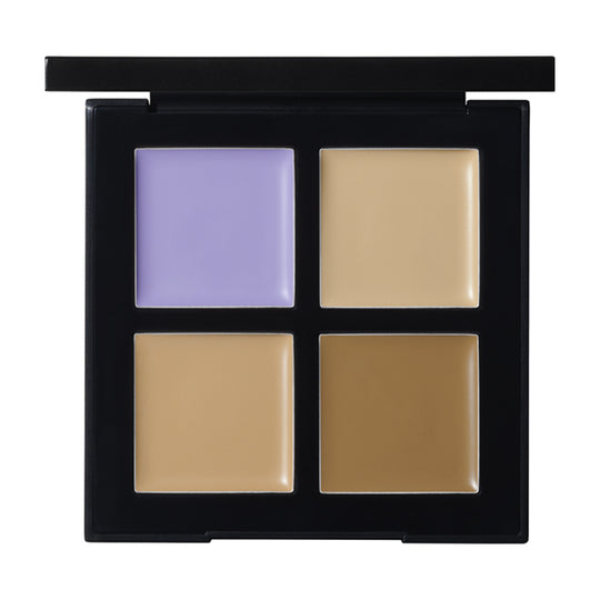 アンリミテッド CCC クワッド コンシーラー スミレモーヴ&ウォームベージュ