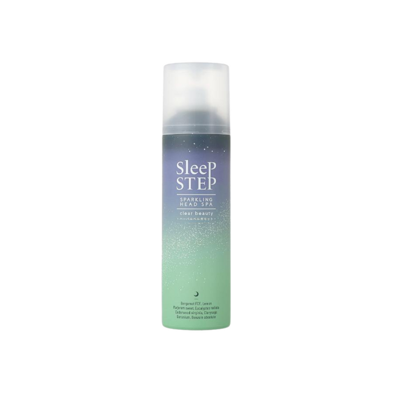 SLEEP STEP炭酸ヘッドスパ クリアビューティー 150g