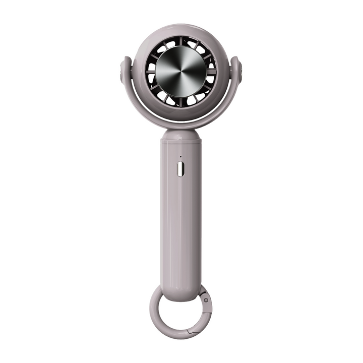 ⭐️ハンディファン✨冷却プレート付き⭐️スタンド可能 ホワイト ハンディファン冷却プレート付 ホワイト | LAZOS-LIFE