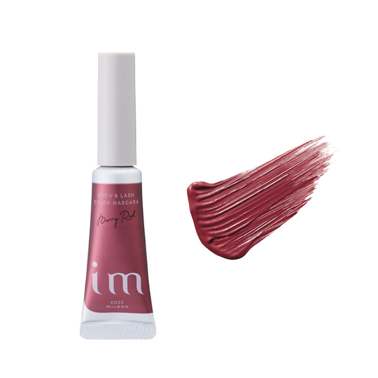 アイエム カラーマスカラRD450(ベリーレッド) 5g