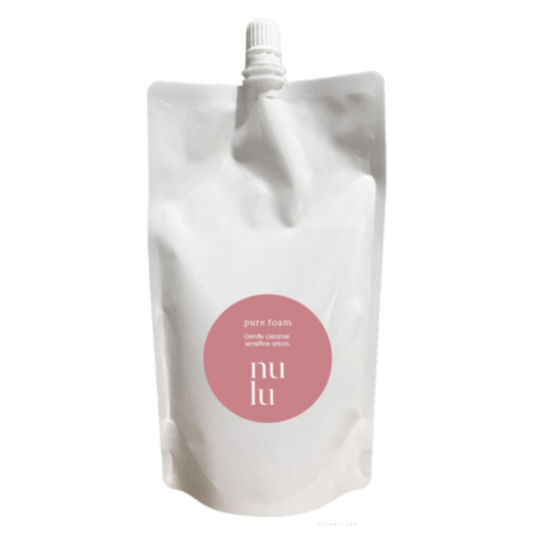 nulu pure foam ピュアフォーム 250mL 詰替パウチ