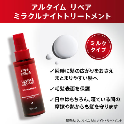 アルタイム リペア ミラクルナイトトリートメント 95ml