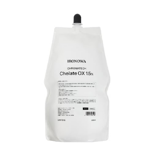 IRONOWA COLOR クロマテック キレートオキシ1.5% 2000ml