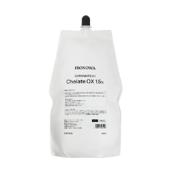 IRONOWA COLOR クロマテック キレートオキシ1.5% 2000ml – D-ONLiNE