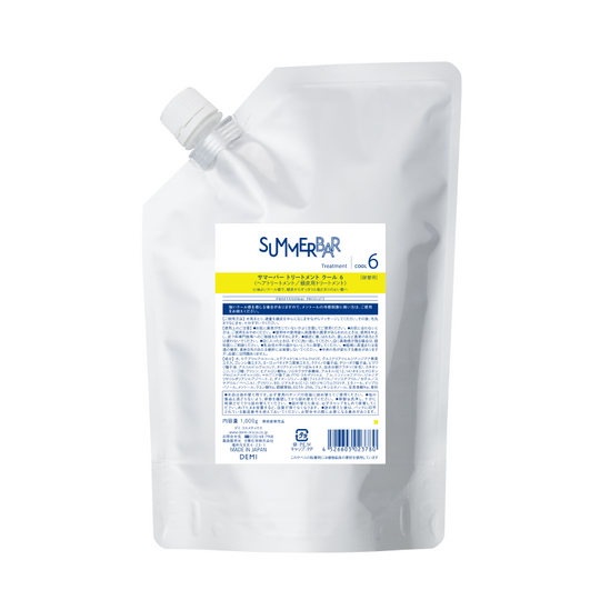 サマーバー トリートメント クール 6 1000g