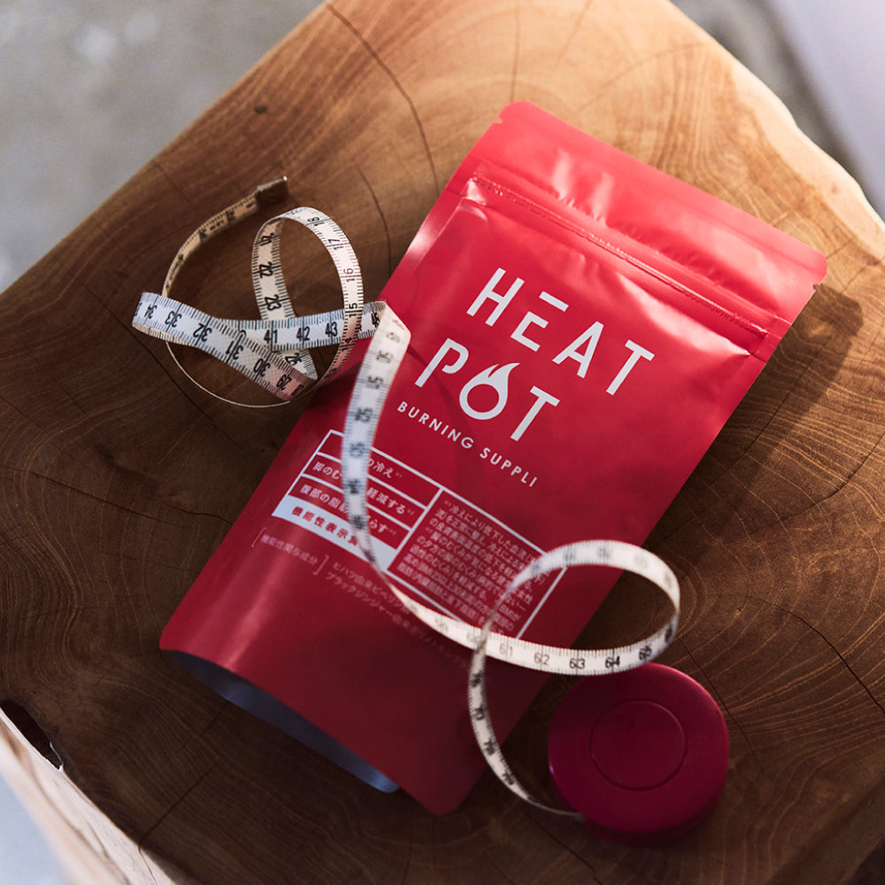 HEAT POTバーニングサプリ 90粒 – DD
