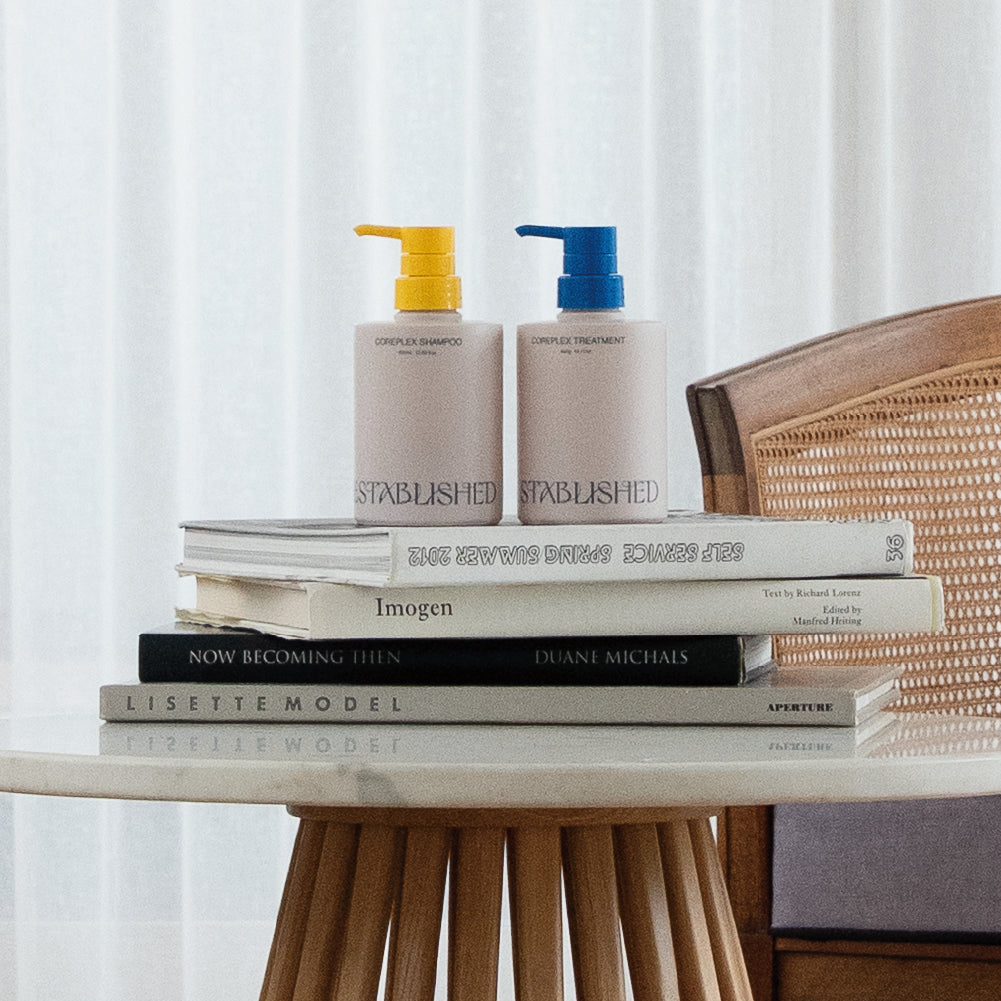 ESTABLISHED コアプレックス シャンプー400ml – DD