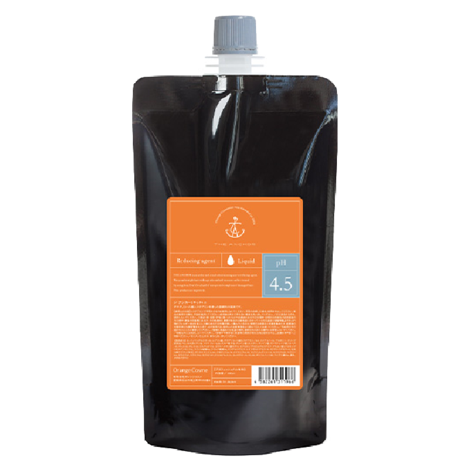 【美容師さん専用】ジアンカーpH4.5 pH6.0 リキッドクリーム 縮毛矯正剤 ジアンカー リキッド4.5 400ml – DD