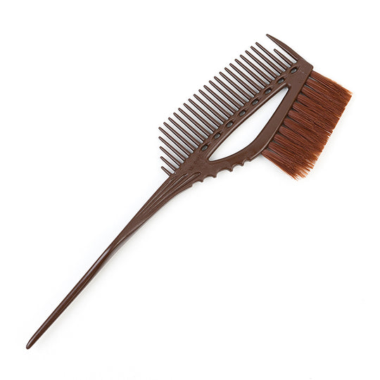 YS-sf640 ヘアカラーコーム&ブラシ チョコ