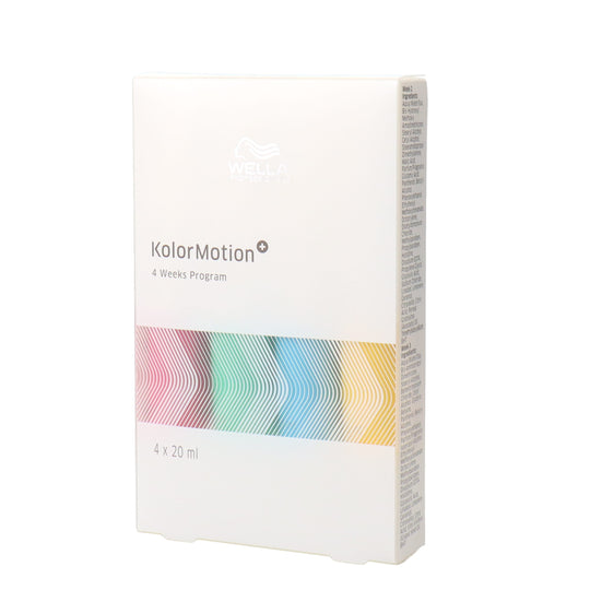 カラーモーション+ 4ウィーク プログラム 20ml×4