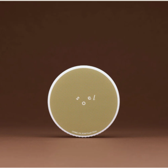 soel LIVING-OIL SOAP フレッシュシトラス(2026)