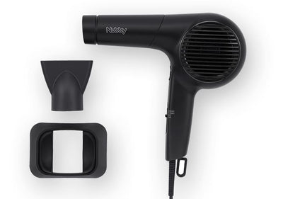 Nobby NB4100 マイナスイオンヘアードライヤー ブラック スタンド付