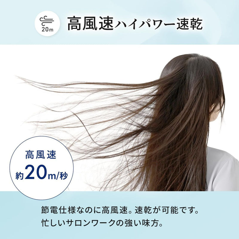ワンダム ABD-302 ヘアドライヤー Lite Plasma Care