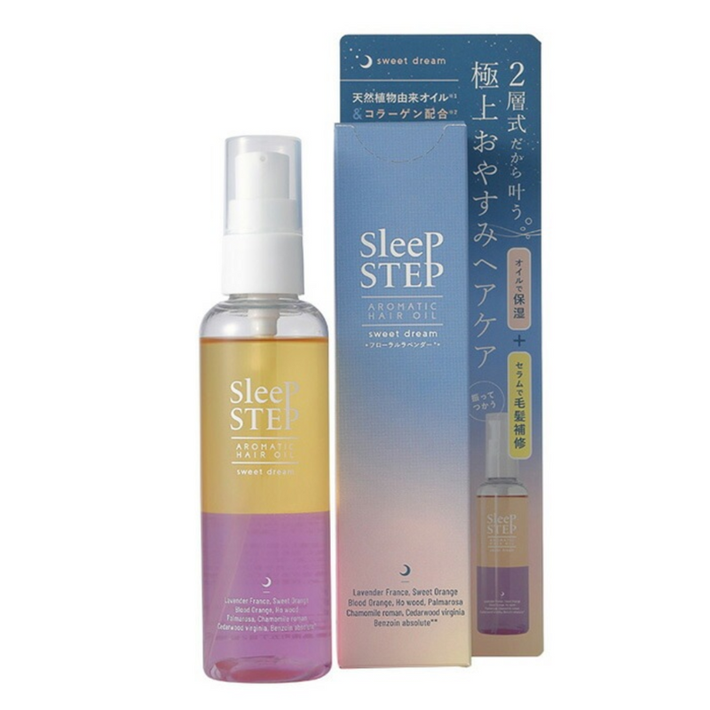 SLEEP STEPヘアオイル スイートドリーム100ml